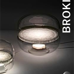 灯饰设计:Brokis 2018年玻璃灯具设计图册