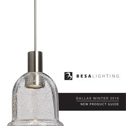 灯饰设计:Besa 2018年国外玻璃灯具