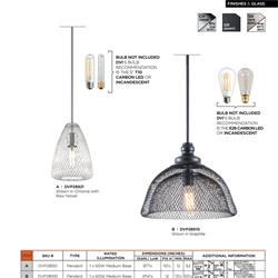 灯具设计 DVI 2018年欧美灯具目录书籍