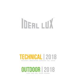 灯饰设计:LED灯具设计目录 Ideal lux 2018
