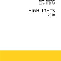 简约风格灯具设计:2018年国外室内LED灯设计 Egger Light