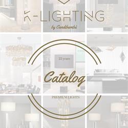 灯饰设计:K-Lighting 2018年欧美豪华灯饰设计目录