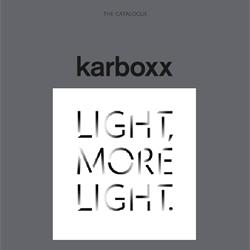 灯饰设计:2018年现代极简灯饰目录Karboxx