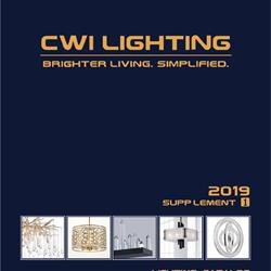 灯饰设计:CWI Lighting 2019年欧美室内灯具设计目录