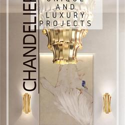 灯饰设计:Chandeliers 2019年欧美室内奢华大厅吊灯