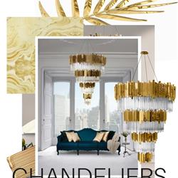 大厅吊灯设计:Chandeliers 2019年豪华大厅水晶蜡烛吊灯