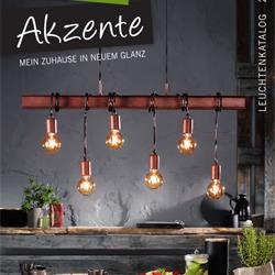 灯饰设计:Akzente 2018年欧美室内灯具设计电子画册