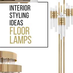 灯饰设计:floor lamps 2019年室内落地灯设计图册