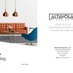 简约风格灯具设计:Altavola 2019年现代简约吊灯风格灯饰