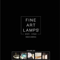 灯具设计 fine art lamps 2018年美式现代金属玻璃灯具设计