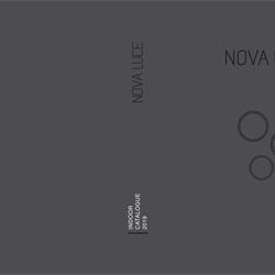 灯具设计 Nova Luce 2019年欧美现代时尚灯具设计目录