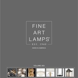 灯具设计 fine art lamps 2018年美式轻奢现代金属玻璃灯具