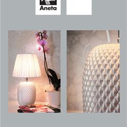 灯饰设计 Aneta 2018年室内灯饰设计电子版PDF杂志