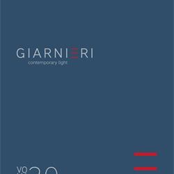灯饰设计:Giarnieri 2018年欧美现代简约灯饰设计目录