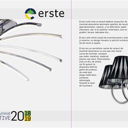 铁线吊灯设计:Erste 2019年欧美灯具设计目录