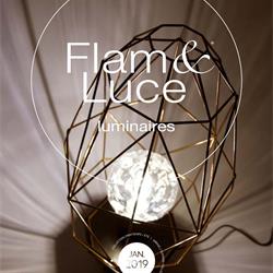 木艺落地灯设计:Flam&Luce 2019年国外灯饰设计电子画册