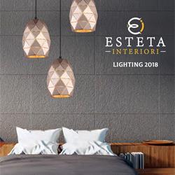 前卫灯饰设计:Esteta 2019年欧美现代前卫灯具设计图片