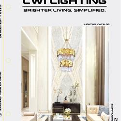 灯饰设计:CWI Lighting 2019年补充目录2