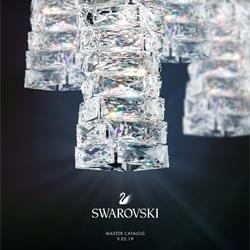 灯饰设计:Swarovski 2019年欧美创意水晶灯饰设计电子书籍