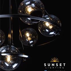 美式壁灯设计:Sunset 2019年欧美流行灯具设计图片资源