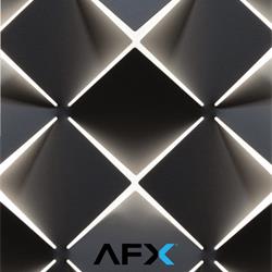 灯饰设计:AFX 2019年欧美现代布艺灯饰设计图片画册