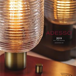 灯饰设计:Adesso 2019年国外简约风格灯饰目录