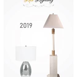 灯饰设计:lux LIghting 2019年欧美家居台灯落地灯设计图册