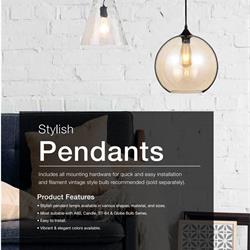 灯饰设计:pendants 2019年欧美室内现代吊灯设计图