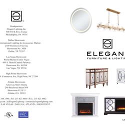 新颖吊灯设计:elegant 2019年国外灯饰PDF目录