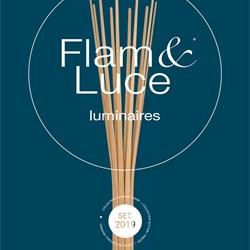 创意台灯设计:Flam&Luce 2019年现代灯饰设计目录