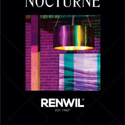 灯饰设计:Renwil 2019年欧美家居灯饰图片电子画册
