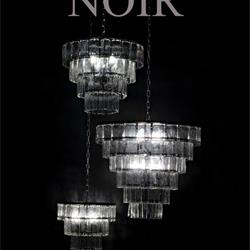 轻奢灯具设计:Noir lighting 2019年欧美轻奢铜灯设计电子目录