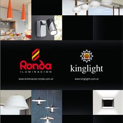 灯饰设计:ronda 2019年欧美现代灯饰灯具设计图册
