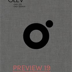 现代LED灯设计:Olev 2019年欧美简约现代LED灯饰灯具