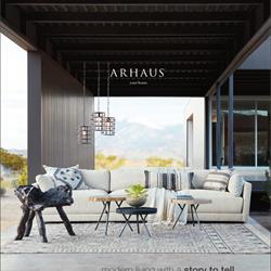 家具设计:Arhaus 2019年欧美乡村家具灯饰设计电子目录