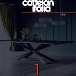 家具设计:Cattelan Italia 2019年意大利家具桌子设计电子目录