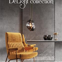 灯饰设计:delight 2019年欧美家居灯饰灯具设计产品目录