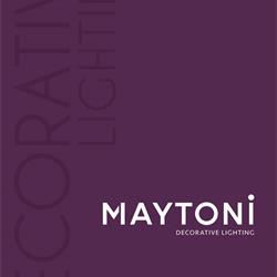 水晶吊灯设计:Maytoni 2019年欧美流行灯饰设计目录