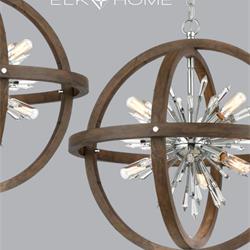 灯具设计 ELK Lighting 2019年欧美豪华灯饰品牌产品目录