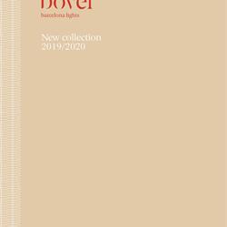 工艺灯饰设计:2020年灯饰产品目录bover