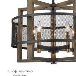 灯具设计 ELK Lighting 2020年美国知名灯饰品牌产品目录