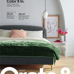 家具设计:Crate＆Barrel 2019年欧美室内设计素材图片