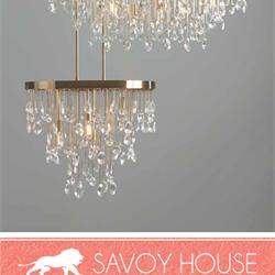 灯具设计 Savoy House 2020年1月欧美家居灯具设计电子书