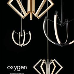 时尚灯饰设计:Oxygen 2020年欧美时尚灯饰设计素材图片