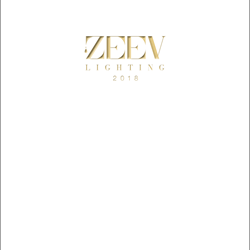 灯饰设计:Zeev Lighting 2018年欧美流行灯饰设计目录