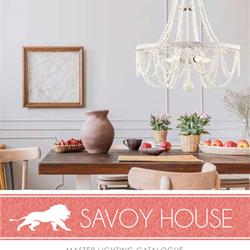 灯具设计 Savoy House 2020年最新欧美灯具设计