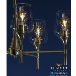 灯饰设计 Sunset 2020年美式流行灯具设计图片资源