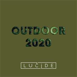 花园灯饰设计:Lucide 2020年欧美户外灯具设计图片素材