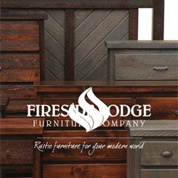 家具设计:Fireside Lodge 2020年美国纯手工实木家具素材图片