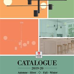 灯饰设计:INTER Luminaires 2019-2020年欧美现代灯饰产品目录